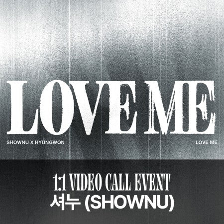 [Hallyu4U - Fansign] (5/22) Apple Music- SHOWNU X HYUNGWON 
