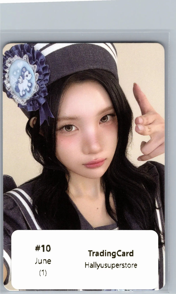 Hearts2Hearts "Lemon Tang" - POP-UP Store Random Trading Photocard [26.06.24]