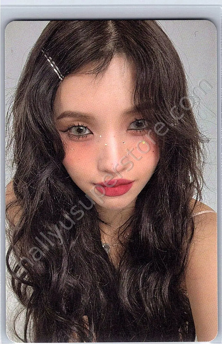 i-dle - Soyeon - (G)I-DLE - Miyeon - I Feel Album jewel case version album photocard