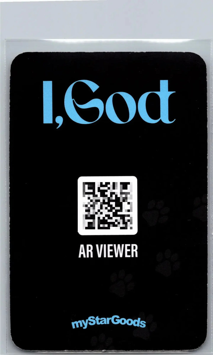 XLOV "I,God"- MyStarGoods Fansign Event Photocard R3 [26.07.03]