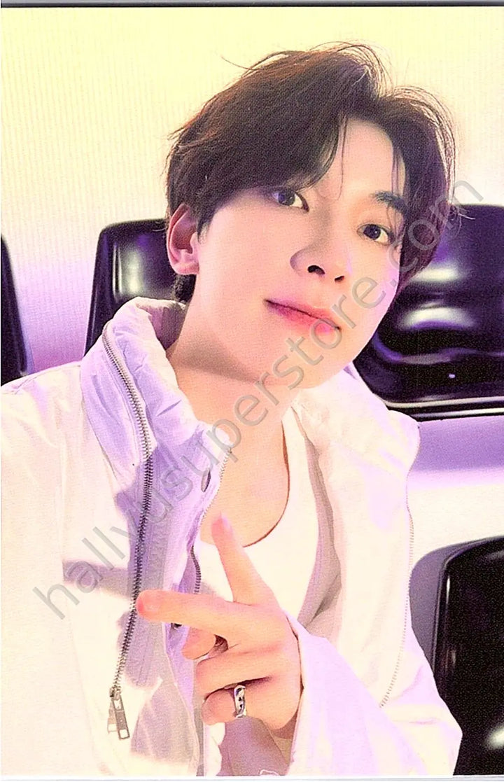 SEVENTEEN - Wonwoo - [FOLLOW AGAIN] TOUR jacket japan merch photocard