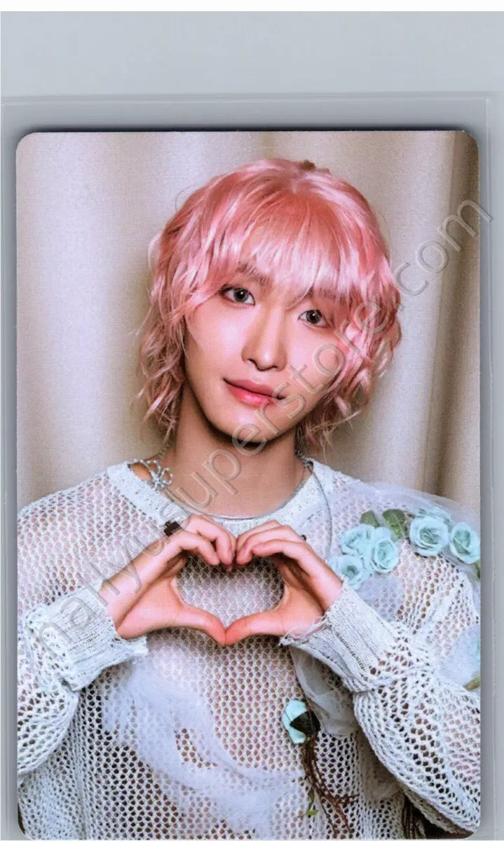 ATEEZ - Seonghwa - ATEEZ - Seonghwa - Golden Hour : Part 2 Album album photocard digipack version