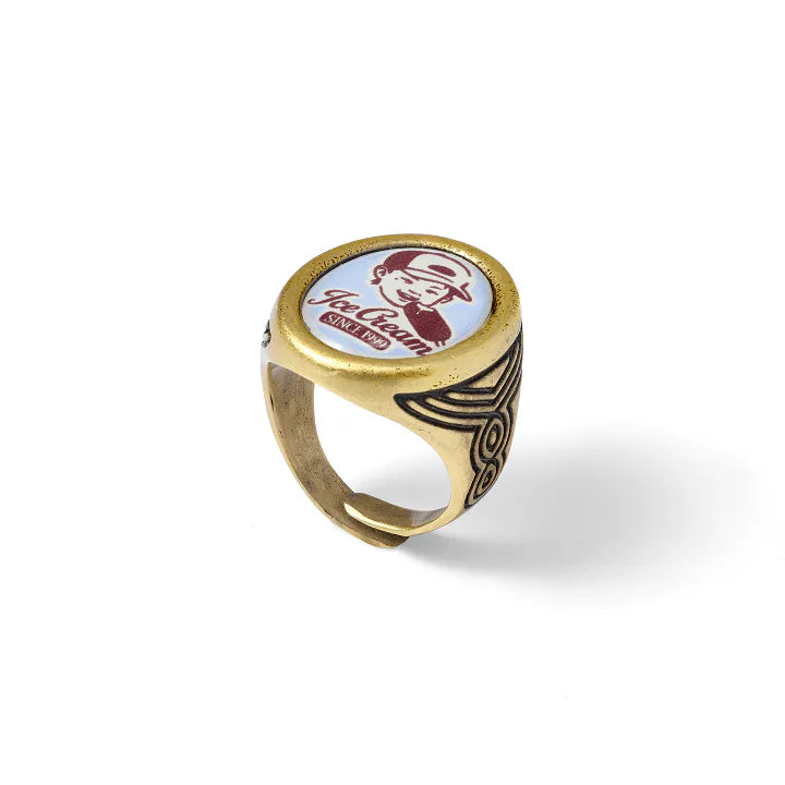 [Pre-Order] YEONJUN (of TXT) - NO LABELS Part 02 Official MD (Ring (Gold))