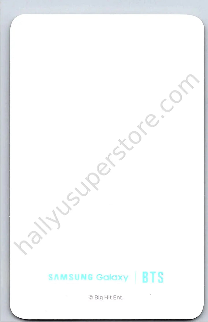 BTS - Jimin - Samsung 2020 version brand collaboration purchase benefit samsung