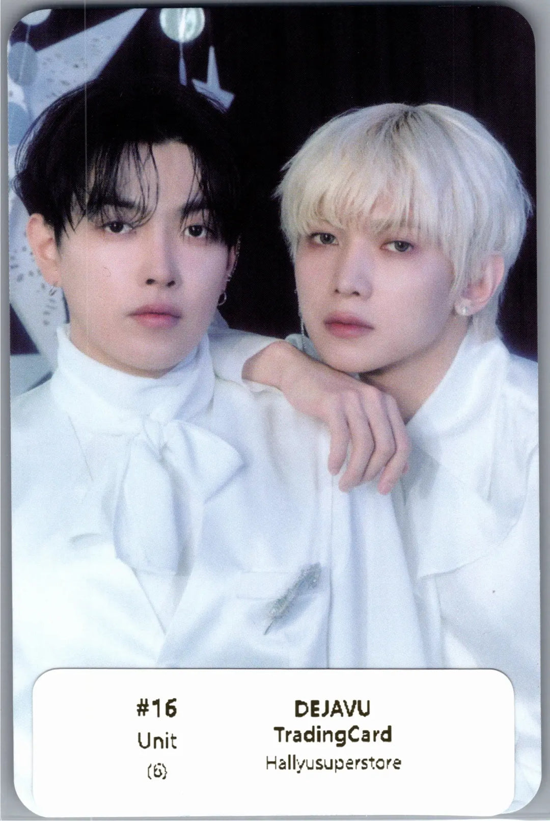 ATEEZ "ANITEEZ IN Deja Vu" - ATEEZ X ANITEEZ POP-Store Random Trading Photocard (MINGI,WOOYOUNG,JONGHO,UNIT) [26.08.21]