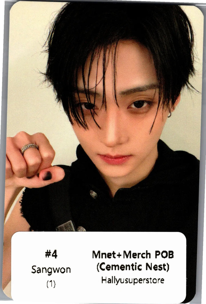 ALPHA DRIVE ONE "UNBREAKABLE : 少年BEAST" - Mnet Plus Merch Pre-Order Benefit Photocard (Cementic Nest Ver.) [26.08.28]