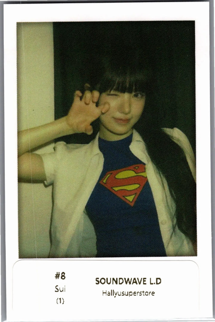 KiiiKiii "WhyKiiiKiii" - Soundwave Lucky Draw Event Photocard, Polaroid type Photocard [26.08.21]