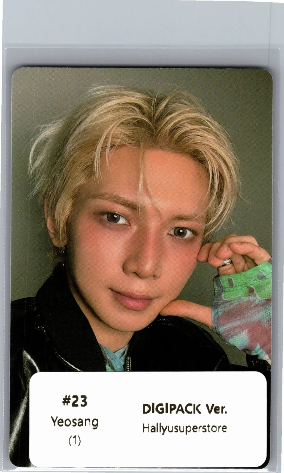 ATEEZ "GOLDEN HOUR : Part.5" - Official Photocard (DIGIPACK ver.) (1) [26.06.29]