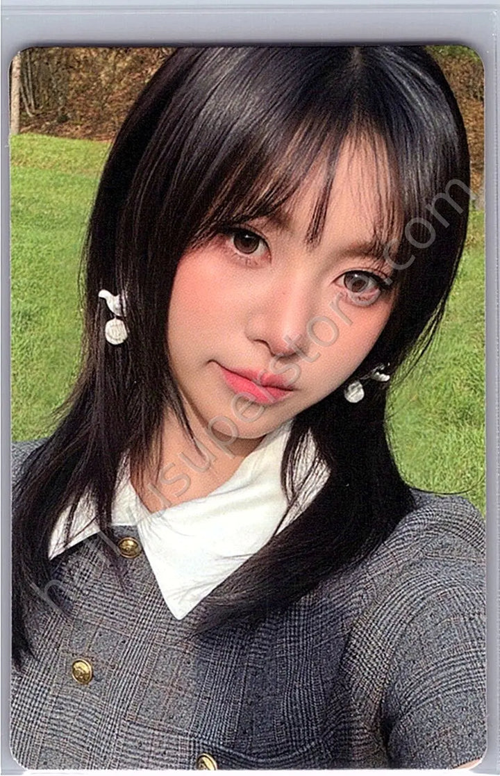 RESCENE - Liv - lip bomb album photocard balm version qr version