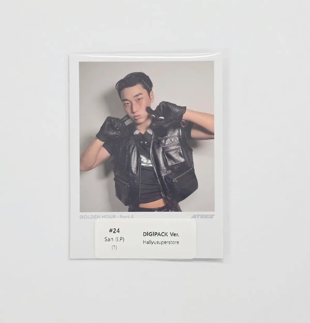 ATEEZ "GOLDEN HOUR : Part.5" - Official Photocard (DIGIPACK ver.) (2) [26.06.29]
