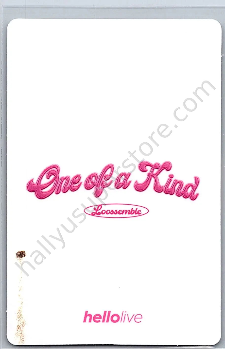 Loossemble - HyunJin - [One of a Kind] hellolive lucky draw (LD)