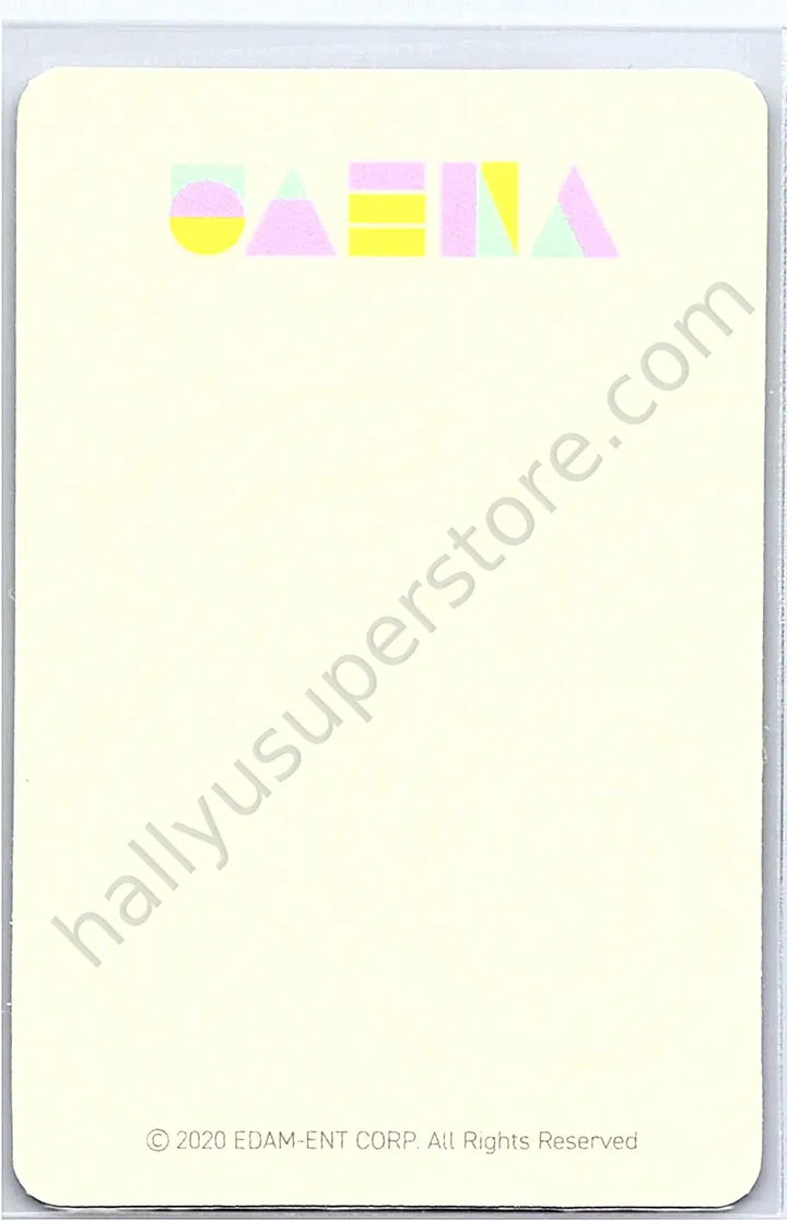 IU - IU - IU - IU - 4th UAENA Membership Kit Other photocard set