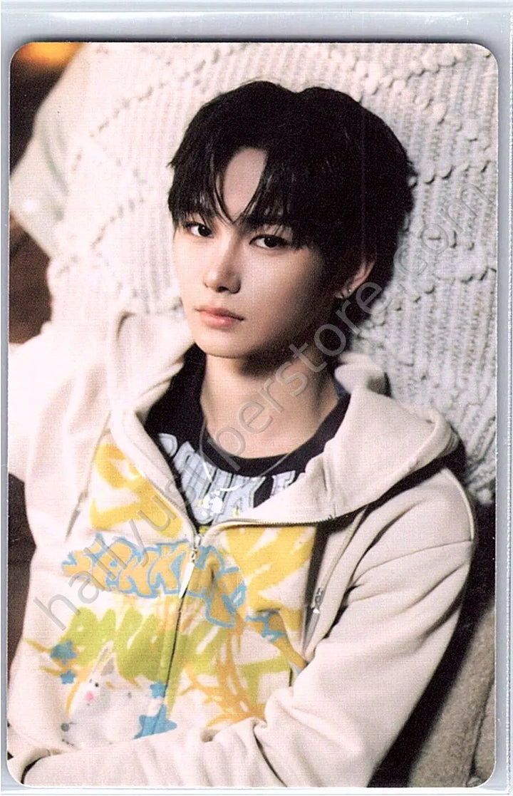 ALPHA DRIVE ONE - Anxin - EUPHORIA album photocard coin necklace version