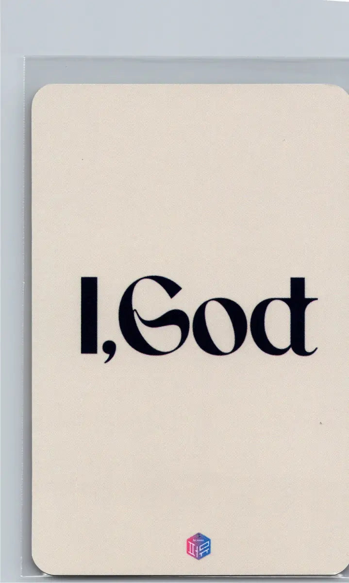 XLOV "I,God" - 1st Music Showcase Event Photocard [26.06.16]
