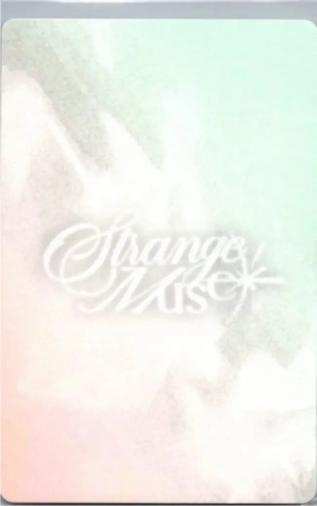 NMIXX "Strange Muse" - Official Photocard [26.10.20]