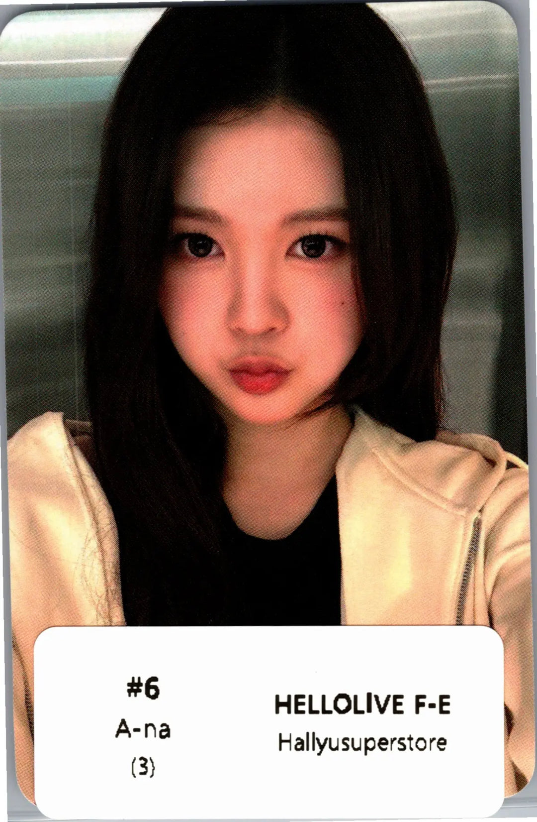 Hearts2Hearts "Lemon Tang" - HelloLive Fansign Event Photocard [26.08.19]