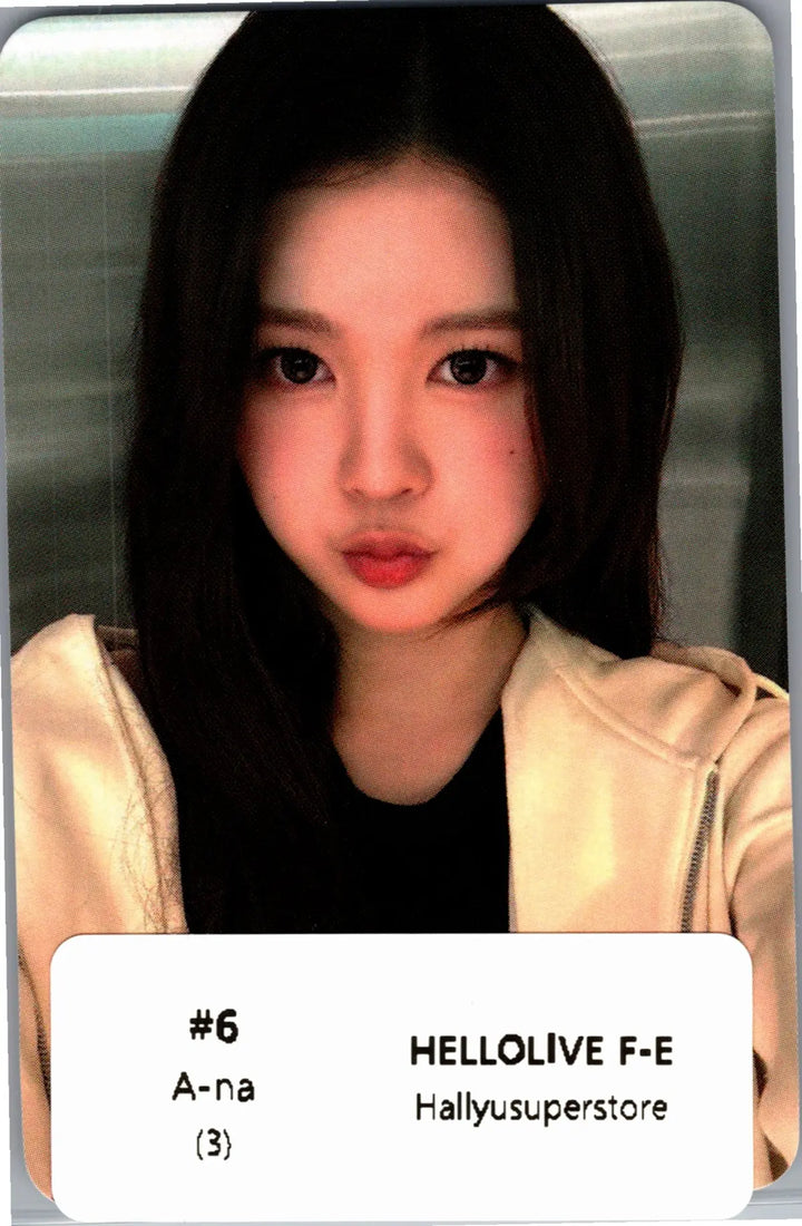 Hearts2Hearts "Lemon Tang" - HelloLive Fansign Event Photocard [26.08.19]