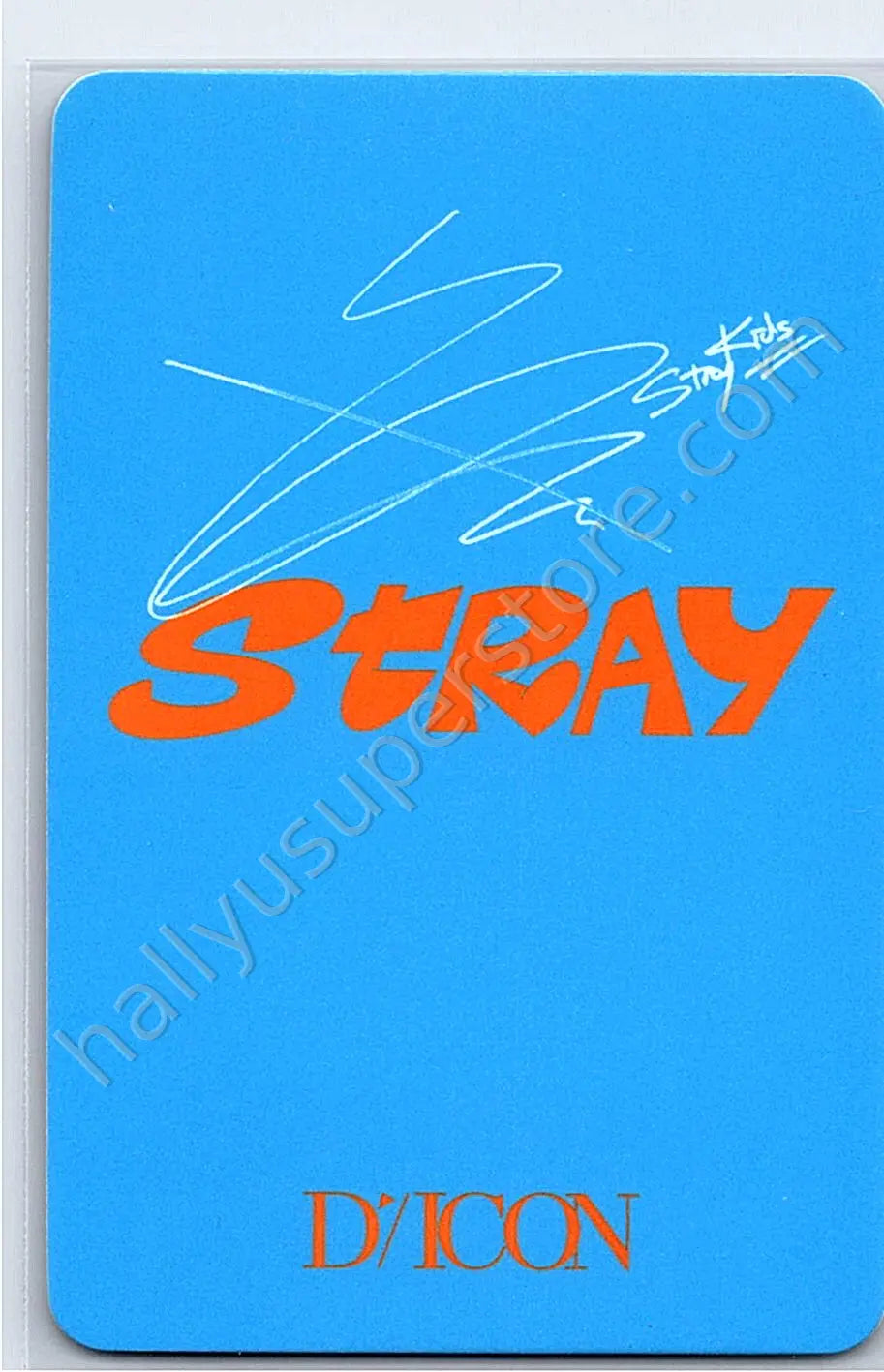 Stray Kids - Hyunjin - DICON D&