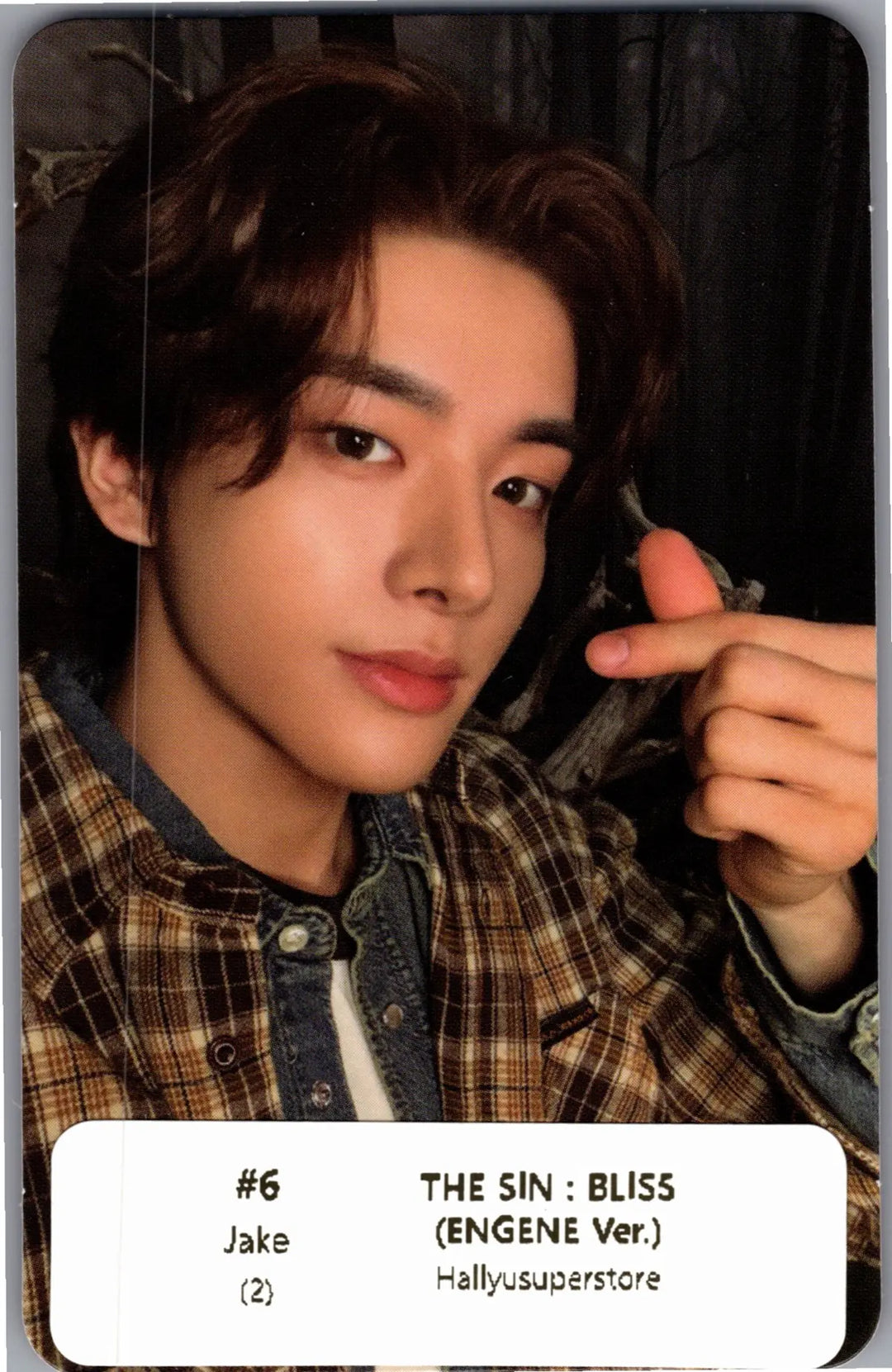 ENHYPEN "THE SIN : BLISS" - Official Photocard (ENGENE Ver.) [26.08.21]
