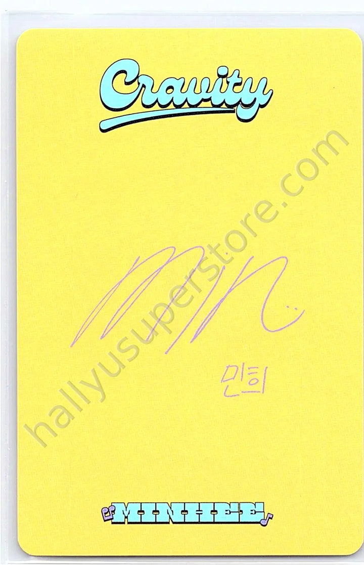 CRAVITY - Minhee - 2022 Season&