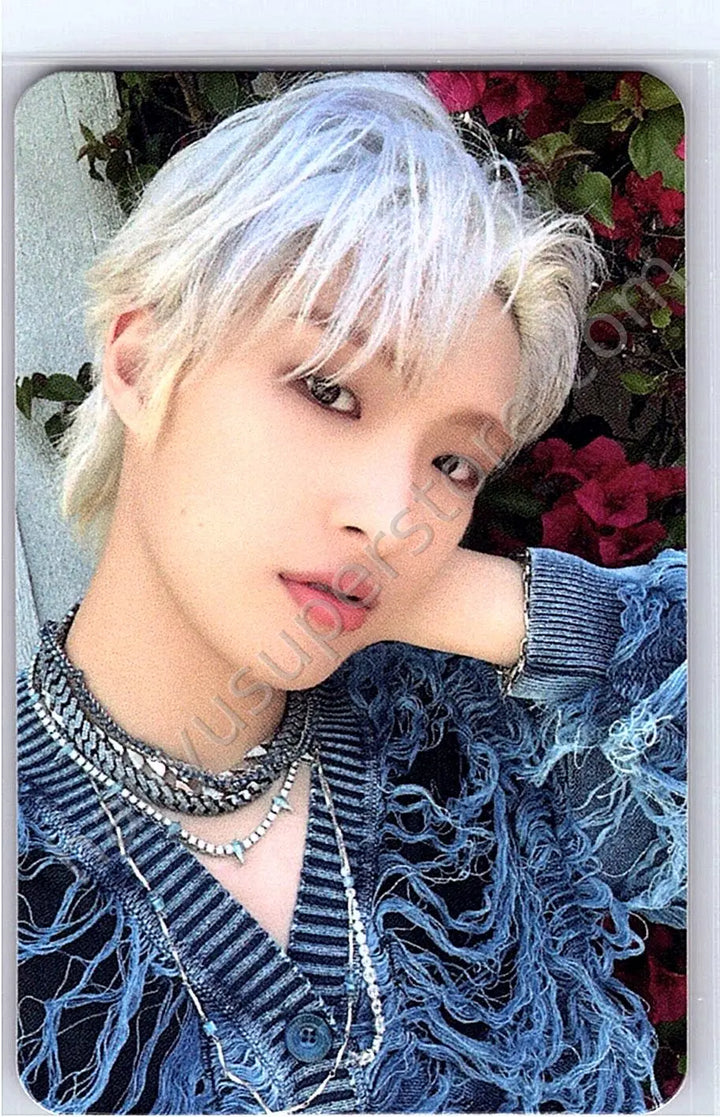 ATEEZ - Mingi - GOLDEN HOUR : Part.1 album photocard platform version Z version