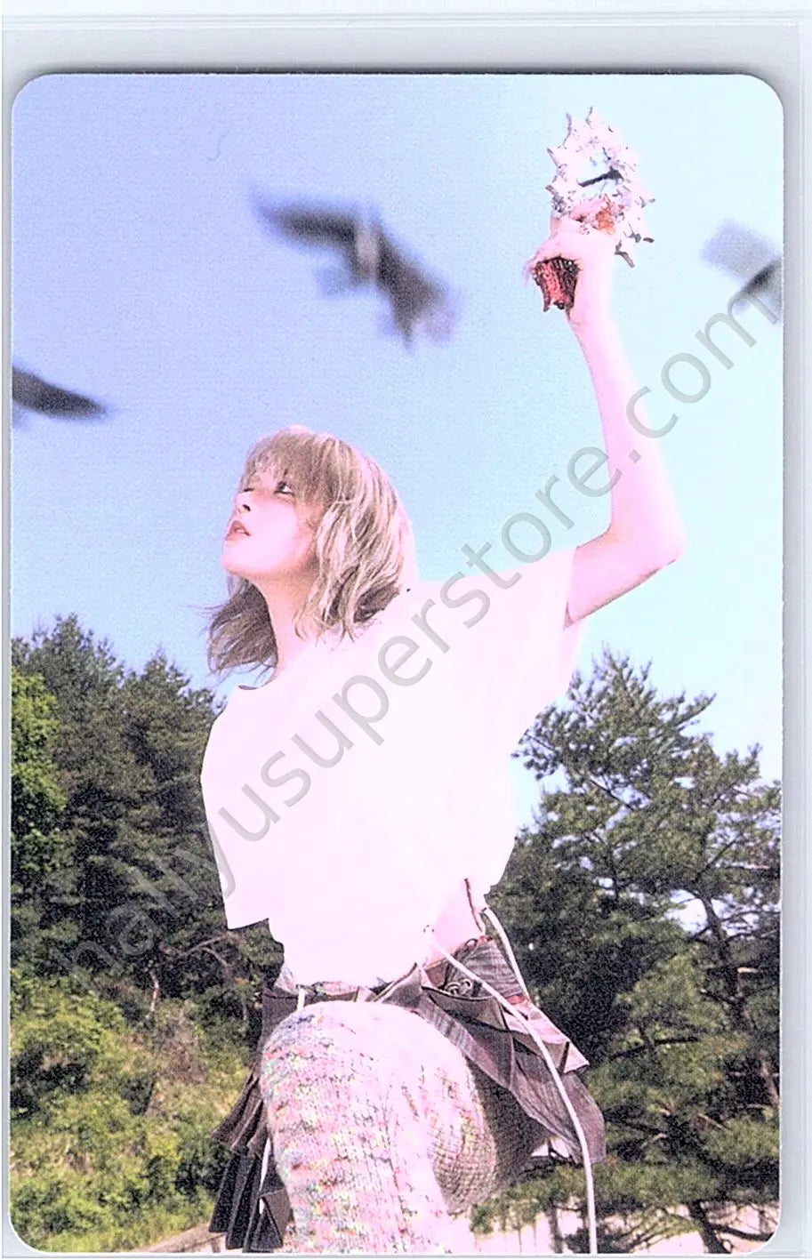 NMIXX - Lily - Fe3O4: STICK OUT album photocard nemo version nephelomancy version photocard set