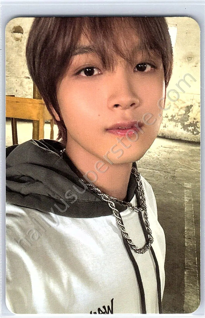 NCT 127 - Haechan - Walk album photocard character card version