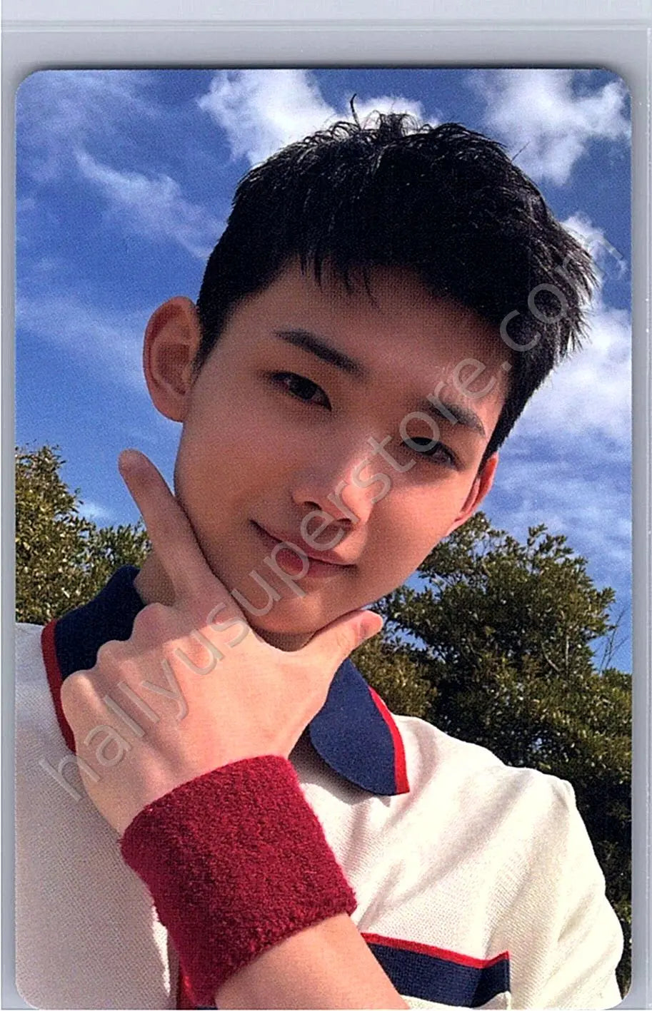&amp;TEAM - Jo - First Howling : WE EP album photocard standard version