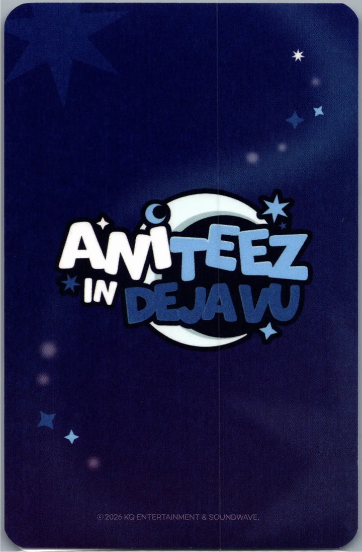 ATEEZ "ANITEEZ IN Deja Vu" - ATEEZ X ANITEEZ POP-Store Random Trading Photocard (HONGJOONG,SEONGHWA,YUNHO,YEOSANG,SAN) [26.08.21]