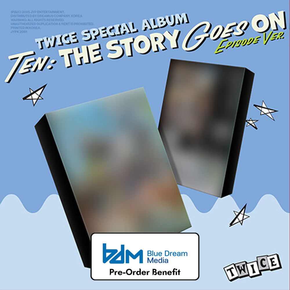 **[Pre-Order]Twice - TEN: The Story Goes On + Pre-Order Benefit (EPISODE Ver.)