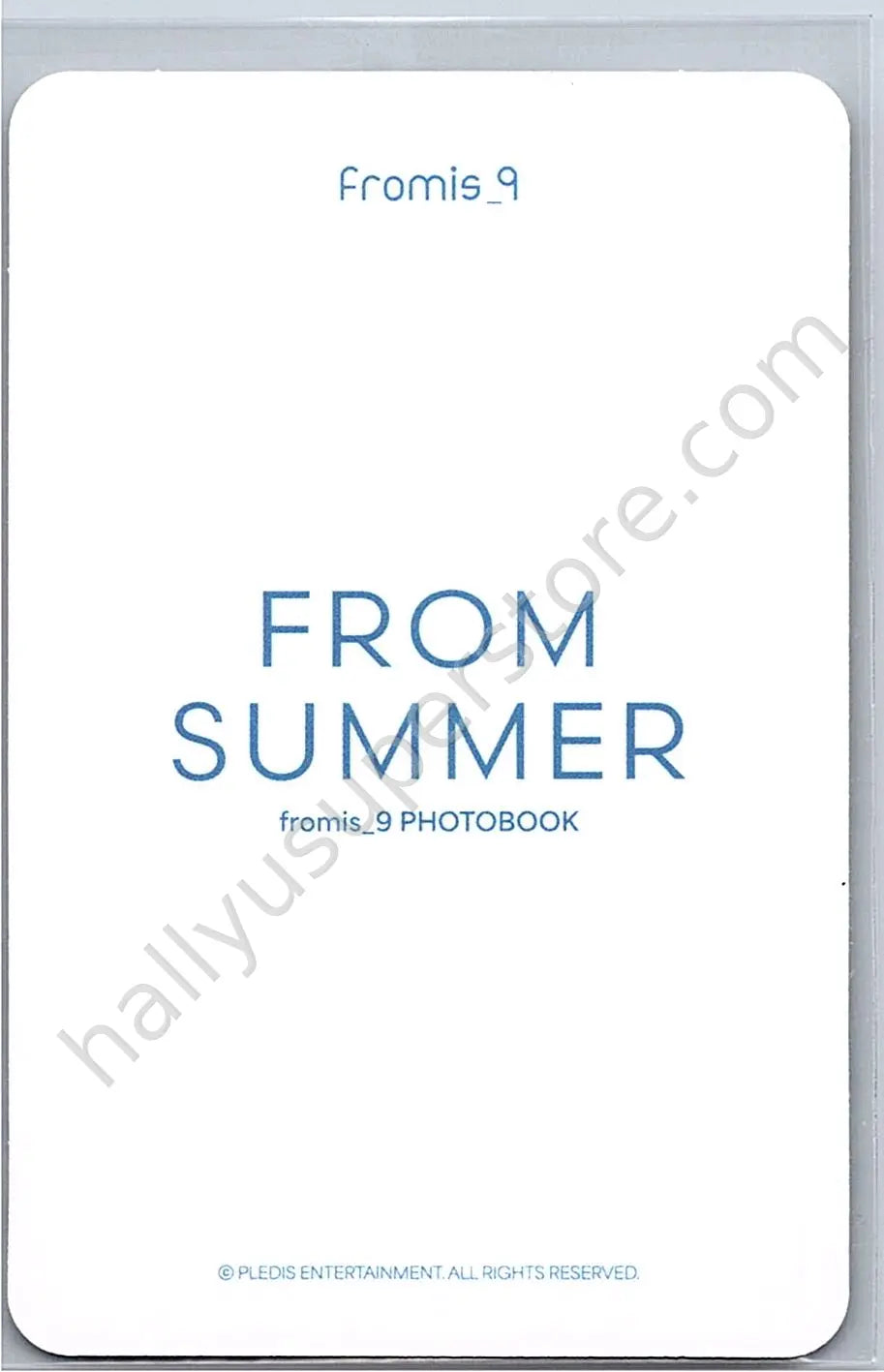 fromis_9 - Jisun - 2024 PHOTOBOOK <FROM SUMMER>