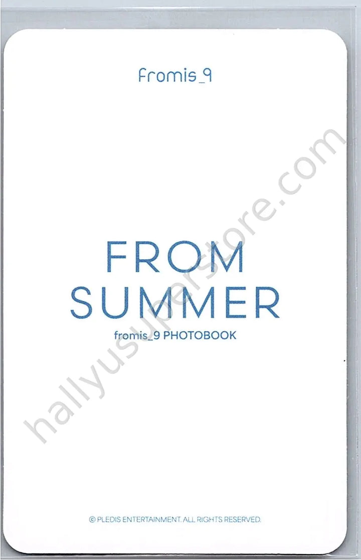 fromis_9 - Jisun - 2024 PHOTOBOOK <FROM SUMMER>