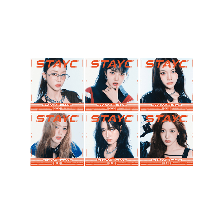 **[Pre-Order] STAYC - 1st Japan ver "STAY ALIVE" (Solo Limited Edition) (Choose ver.)