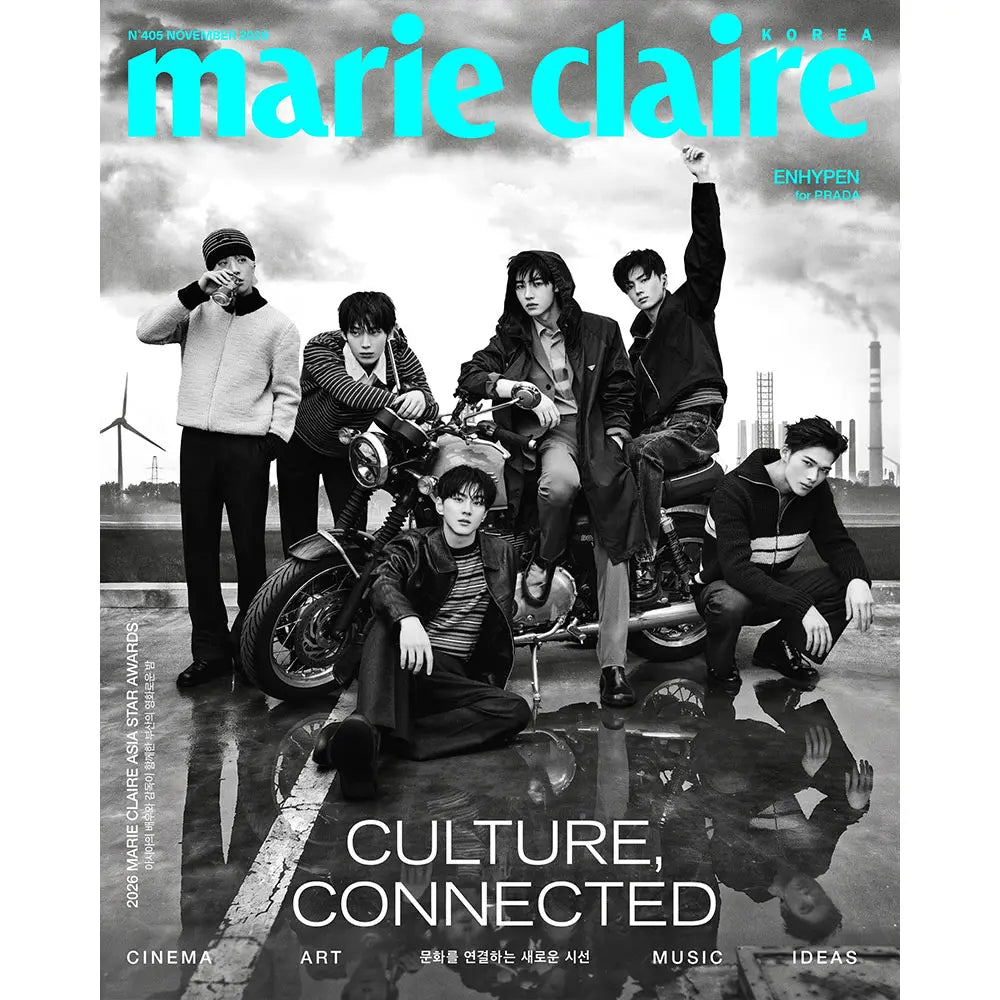 [Pre-Order] ENHYPEN - marie claire korea 2026.11 (Choose Version)