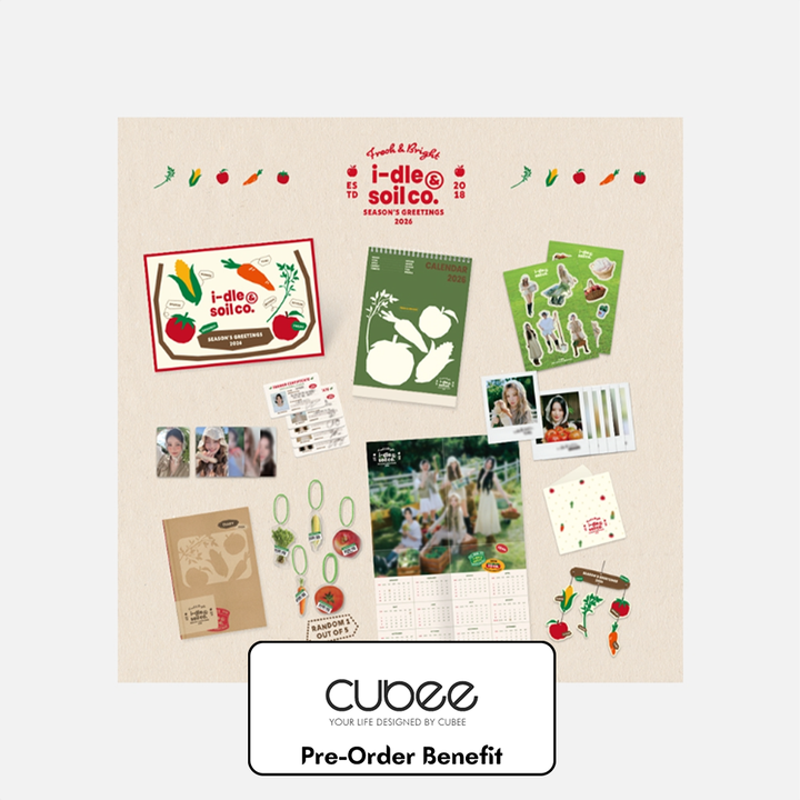 **[Pre-Order] i-dle - 2026 SEASON'S GREETINGS + Pre-Order Benefit