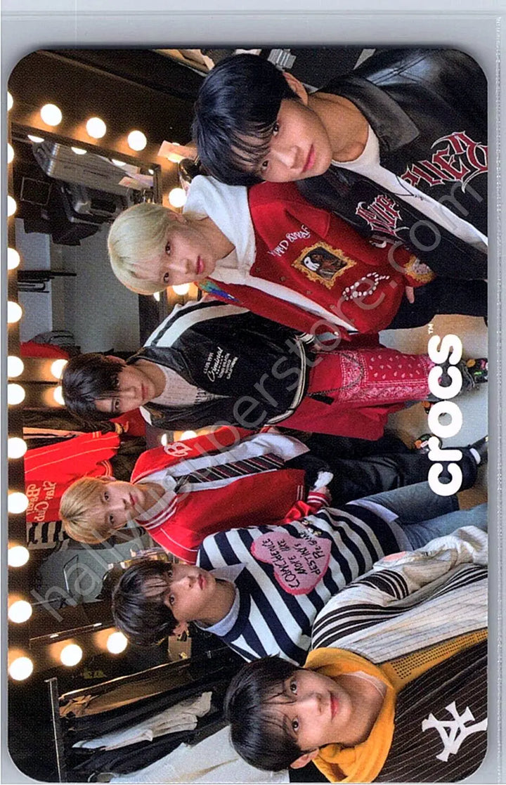 NCT WISH - Unit - CROCS X NCT WISH brand collaboration photocard