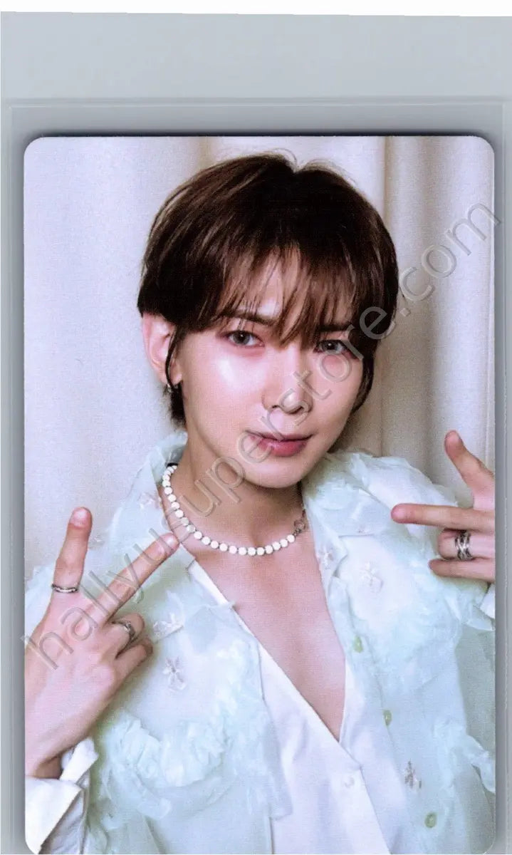 ATEEZ - Yeosang - ATEEZ - Yeosang - Golden Hour : Part 2 Album digipack version