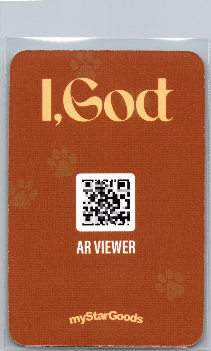 XLOV "I,God"- MyStarGoods Fansign Event Photocard R3 [26.07.03]