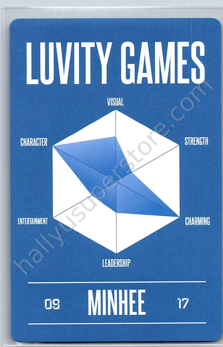 CRAVITY - Minhee - 4th Official Fankit