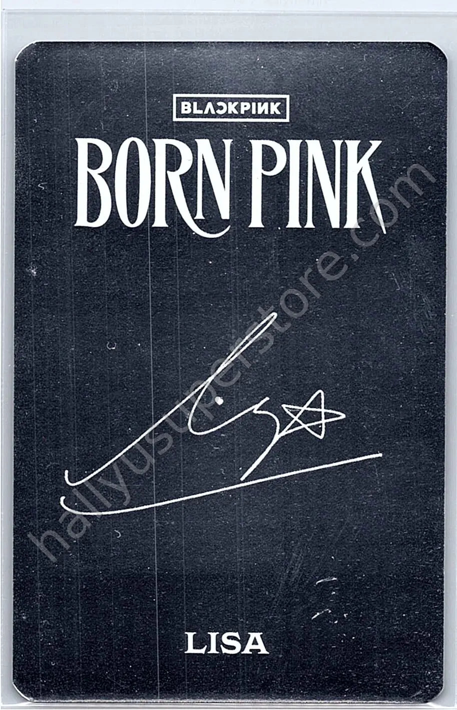 BLACKPINK - Lisa - BORN PINK WORLD TOUR MD