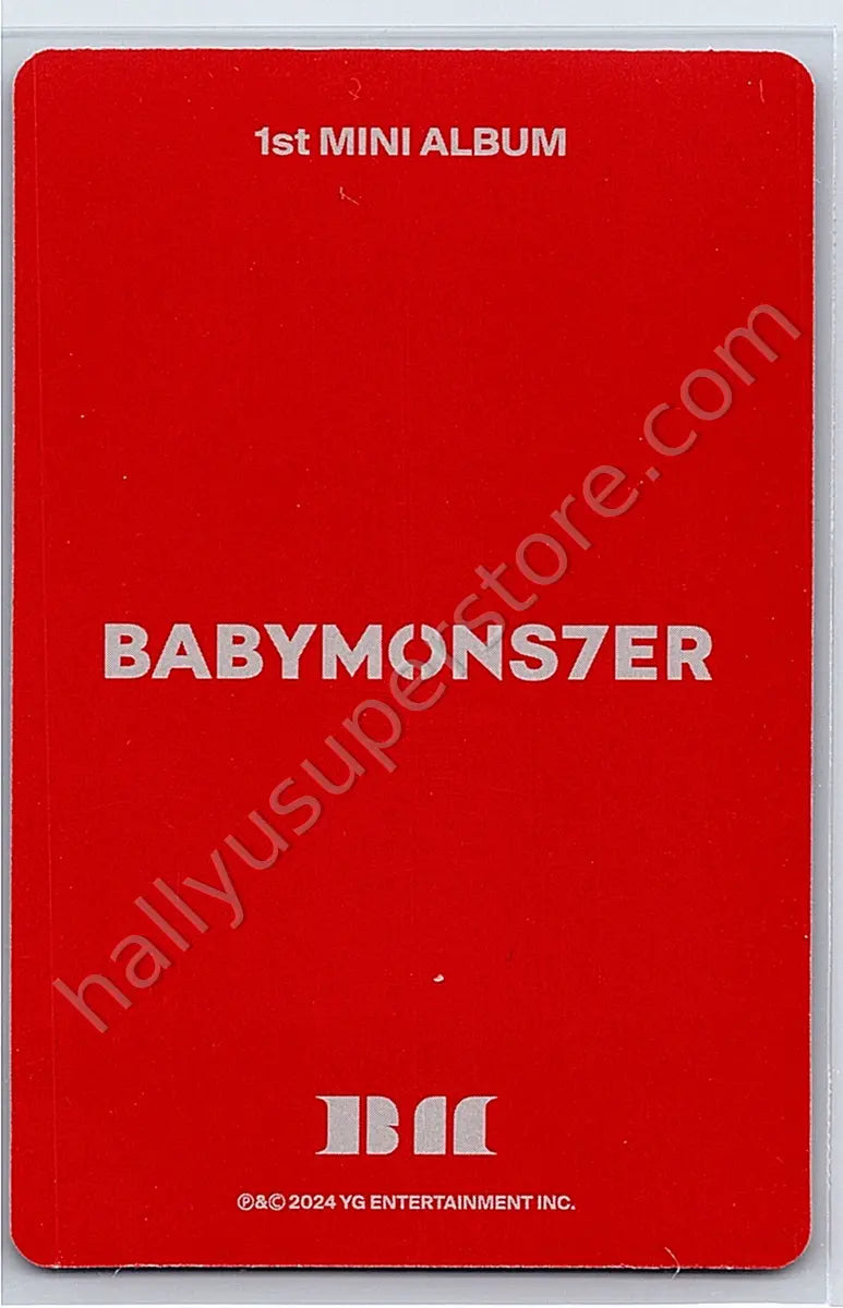 BABYMONSTER - Rora - BABYMONS7ER – HALLYUSUPERSTORE