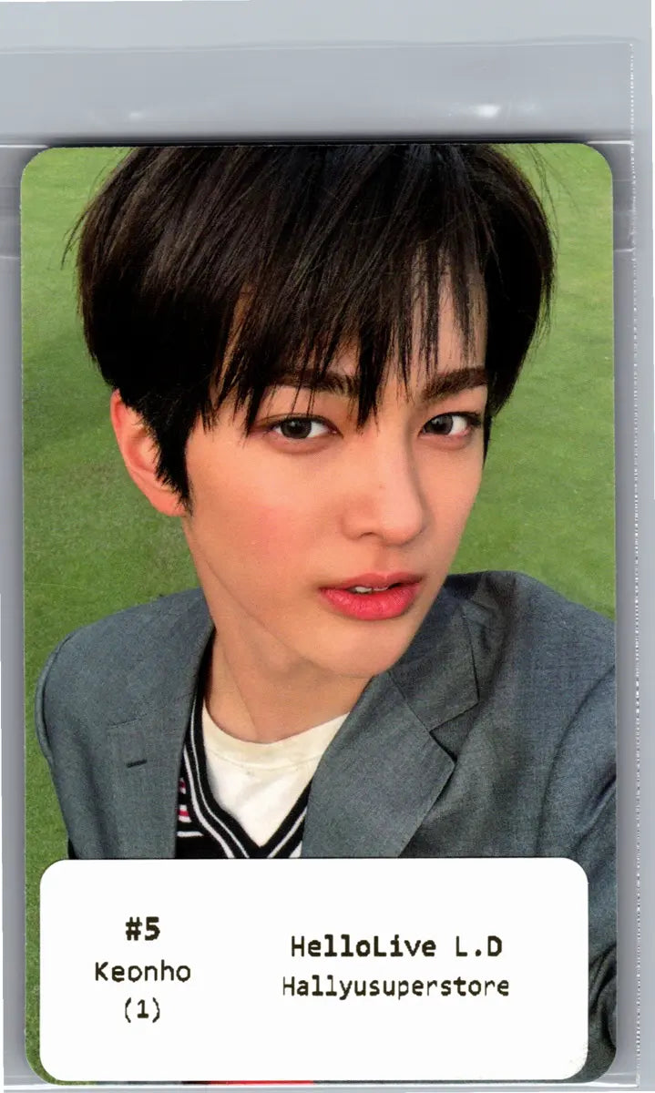 CORTIS The 2nd EP "GREENGREEN" - Hellolive Lucky Draw Event Photocard [26.06.16]
