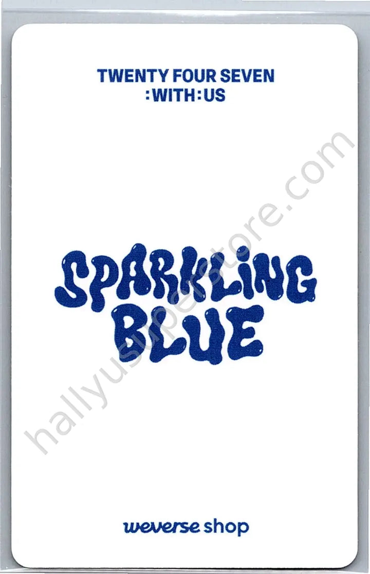 TWS - Kyungmin - Sparkling Blue offline weverse global shop (wvg)