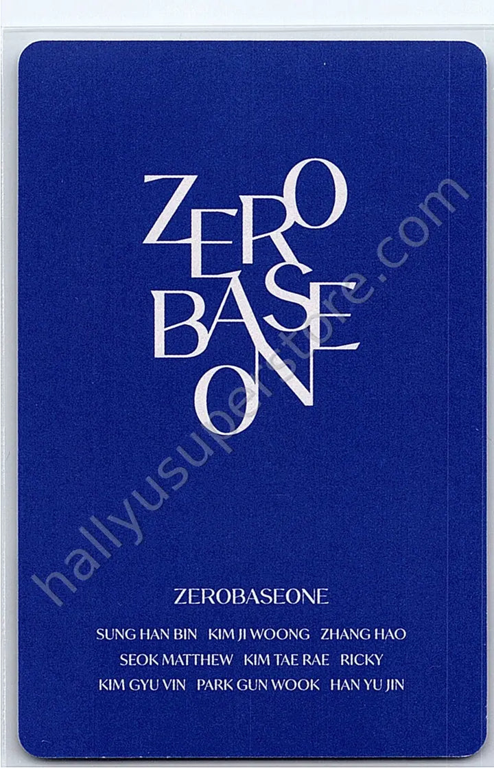 ZEROBASEONE - Jiwoong - Official Lightstick