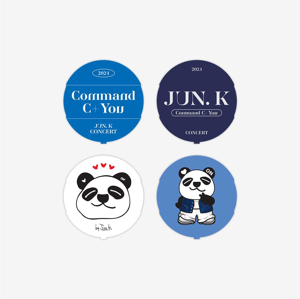 [JUN. K] LIGHT STICK NAME SHEET - Command C + You