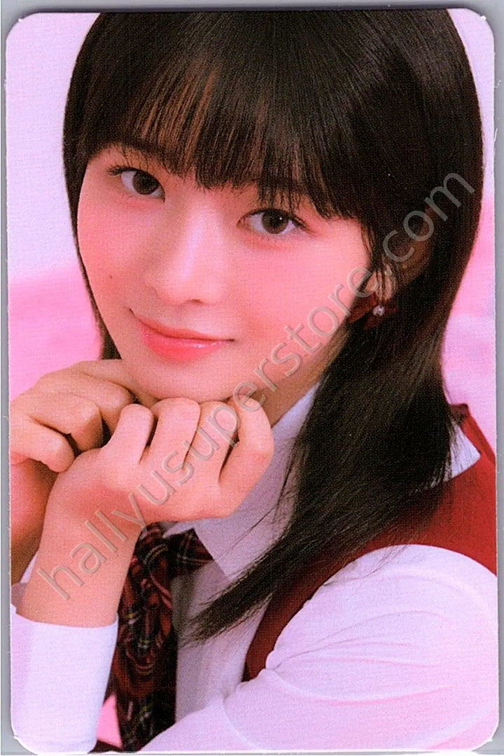 IVE - Rei - IVE - Rei - IVE SWITCH x LINE FRIENDS POP-UP STORE Event trading card random pack A version