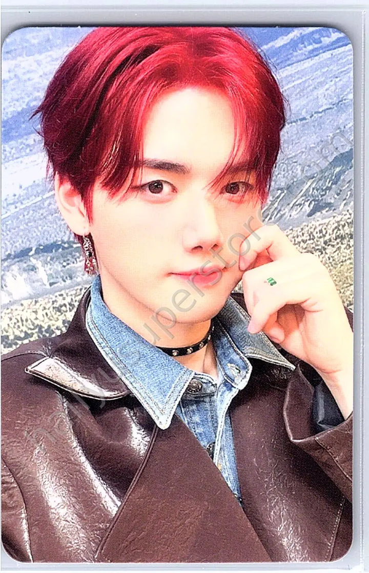 CRAVITY - Minhee - EVERSHINE album photocard sunrise version