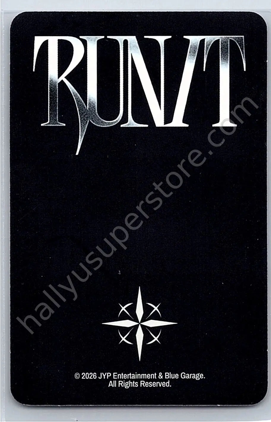Stray Kids - Seungmin - World Tour [Run It Seou] Ring Poca