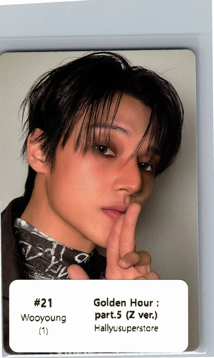 ATEEZ "GOLDEN HOUR : Part.5" - Official Photocard (Z ver.) [26.06.26]