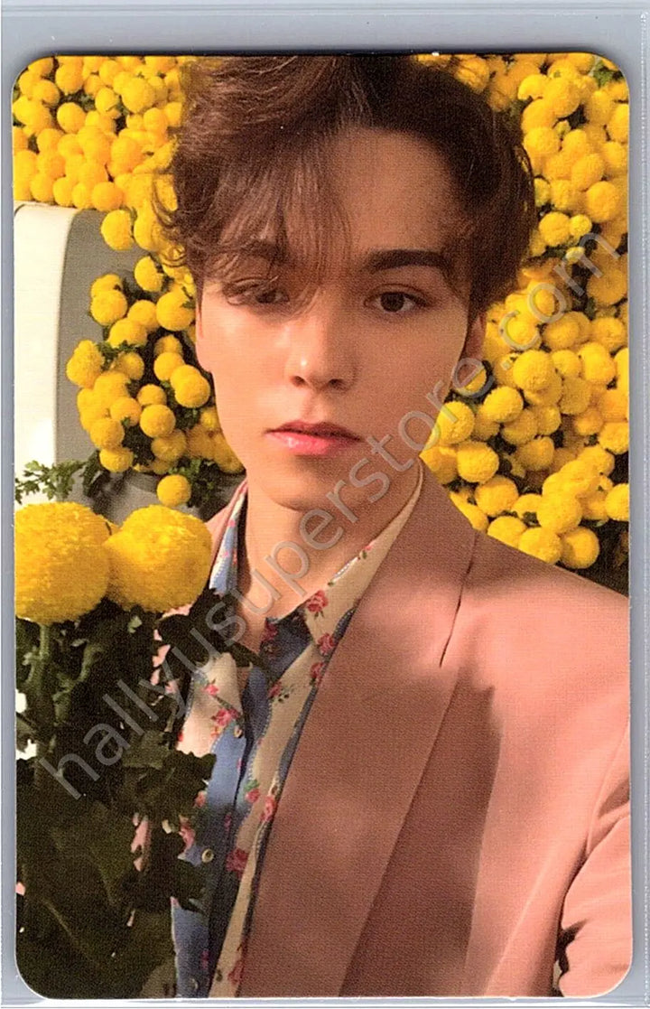 SEVENTEEN - Vernon - Your Choice album photocard one side version